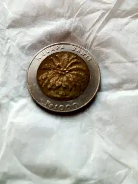 Koin Rp. 1000 kelapa sawit 1996