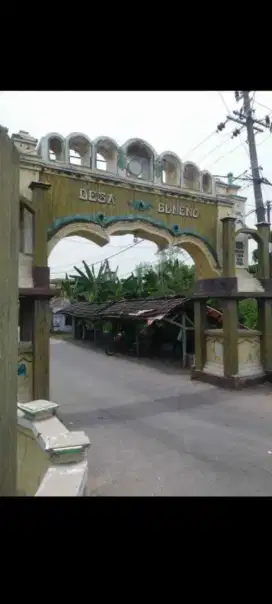 Tanah Pribadi Murah 8 x 14 m2 SHM Strategis untuk usaha