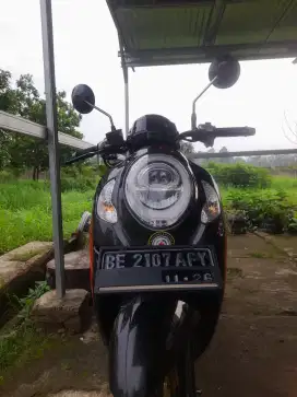 Jual scoopy 2021 istimiwirrr 18,5