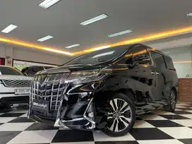 DP10% [Km8.000] Alphard G ATPM 2022 Black Reg 2023 #AUTOHIGH