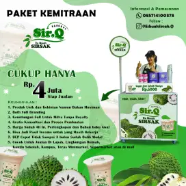 Paket Usaha Es Buah Sirsak Sir.Q