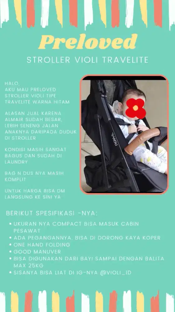 Stroller Violi Travelite