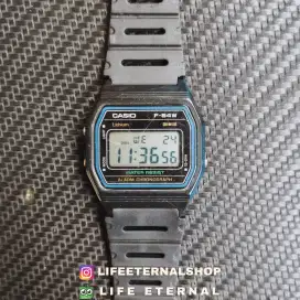 Jam Casio F-84W