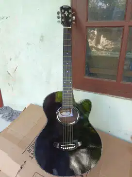 Gitar Akustik String Pemula Yamaha Apx 500 Hitam