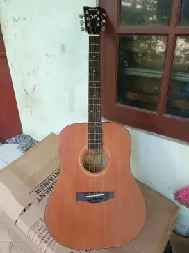 Gitar Akustik string Jumbo Yamaha F310 Coklat