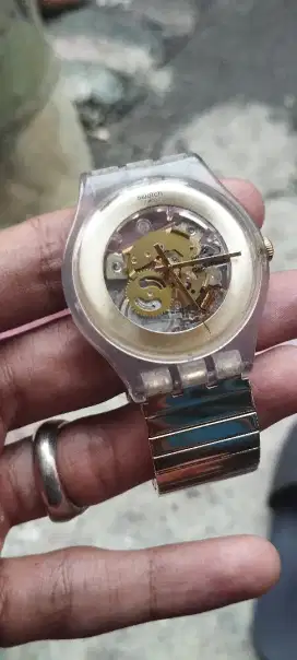 Swatch New Gen Skeleton
