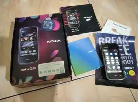 Nokia Symbian klasik 5233 apa adanya