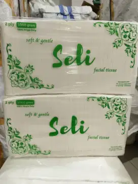 Pop up dan facial tissue 1000 gram (selli)
