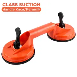 Suction cup kop angkat kaca granit keramik 2 kaki