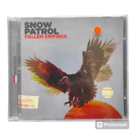 CD Snow Patrol Fallen Empires