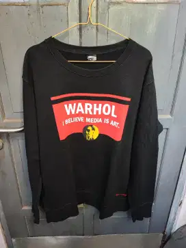 Crewneck Uniqlo x Andy Warhol size XL