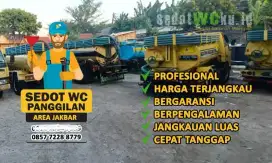 SEDOT WC & TEMBAK SALURAN MAMPET