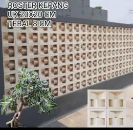 Roster beton motif & Bata expose Gratis onkir