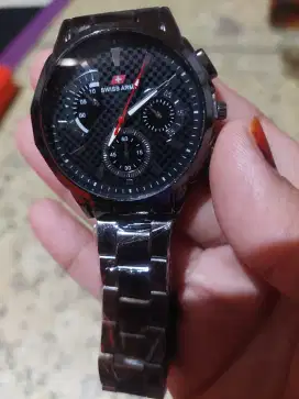 Jam tangan swiss army tanpa kotak