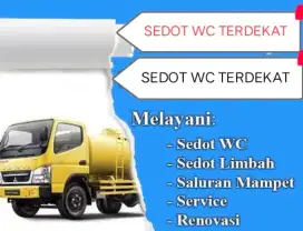 JASA SEDOT WC KURAS SEPTICTANK