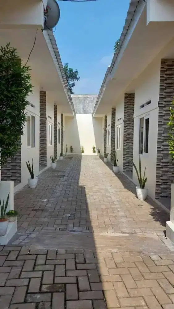 DIKONTRAKAN CLUSTER FADILA ASRI RUMAH MURAH