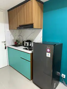 Dijual apartment type Studio Lux, brand new, furnished