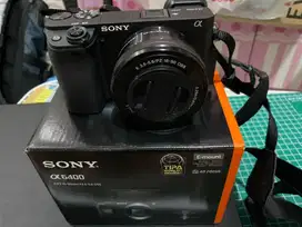 Sony 6400 mirrorless