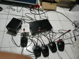 Paket 1set mic conference system SCS 800a