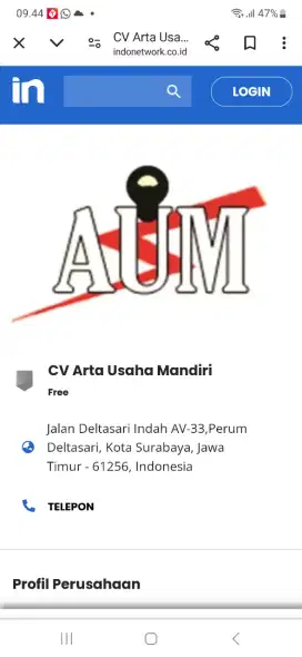 Lowongan administrasi kantor