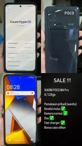 Xiaomi poco M4 Pro 6/128gb