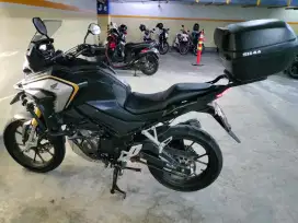 CB150X Spesial Edition Black siap touring full modif