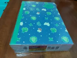 Buku Tulis Baru Motif