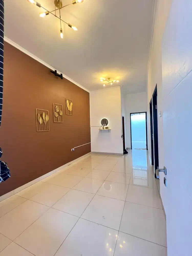 BU Dijual Rumah Luas 94m2 Bebas Banjir & Strategis
