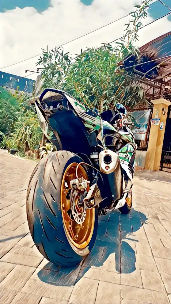 Ninja 250 Karbu 2009 Kondisi Apa adanya BU