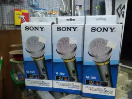 Mic Sony M100 Microphone Sony Mikrofon Sony M100 Mic Kabel Sony