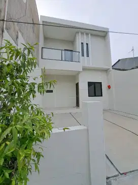 DIJUAL RUMAH BARU CANTIK STRATEGIS DI CIMANGGIS CIBUBUR HARJAMUKTI