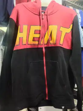 Jual : Sweater Basket MIAMI HEAT by Fanatic Original Size S, M, L