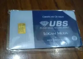 Emas UBS Logam Mulia