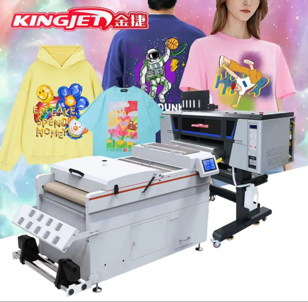Mesin DTF KINGJET 2 / 4 Printhead Epson i3200