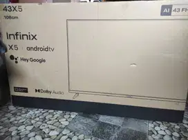 Android TV - 43inch  FHD - Smart  TV - Digital Dolby Audio