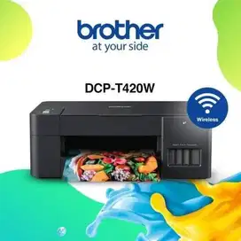 PRINTER BROTHER DCP-T420W All in One Wireless Garansi Resmi