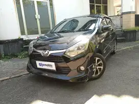 like new - TOYOTA AGYA 1.2 TRD SPORTIVO BENSIN A/T 2018 HITAM