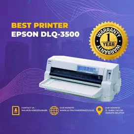 Epson DLQ-3500 Printer Dotmatrix