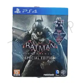 PS4 Batman Arkham Knigh Special Edition