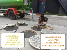 SEDOT WC KURAS SEPTICTANK TERDEKAT