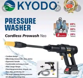 Jet cleaner cordless KYODO PROWASH NEO