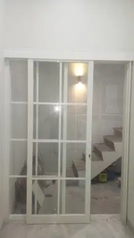 Pintu jendela almunium