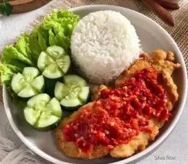 PEKERJA COWOK - AYAM GEPREK