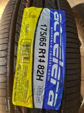 Ban baru accelera 175.65.R14 thn 2025