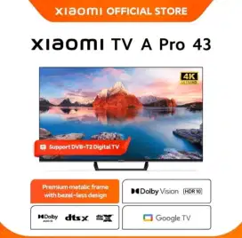 Xiaomi Mi TV A Pro 43 Inchi Google TV  Newsegelbox Resmi 1 Th