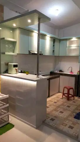 Kitchen set minimalis Hpl cantik