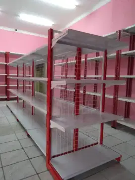 Rak Minimarket Rak toko serba guna