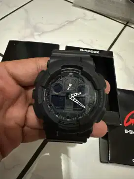 Jam Tangan CASIO G-Shock Pria GA-100-1A1DR