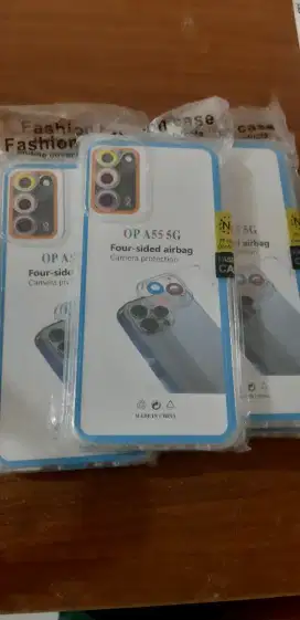 Silicon Clear case oppo A57
