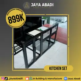 (PEMESANAN) KITCHEN SET ALUMINIUM DAN ACP